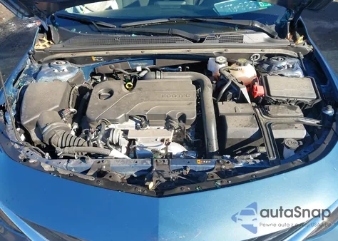 2024 Chevrolet Malibu Fwd 1Fl from USA, damaged, VIN 1G1ZC5ST1RF233729